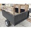 Image 2 : DROP GATE UTILITY WAGON - REINFORCED - 28 X 38 INCH