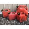 Image 1 : LOT OF 4 - JERRY CANS 