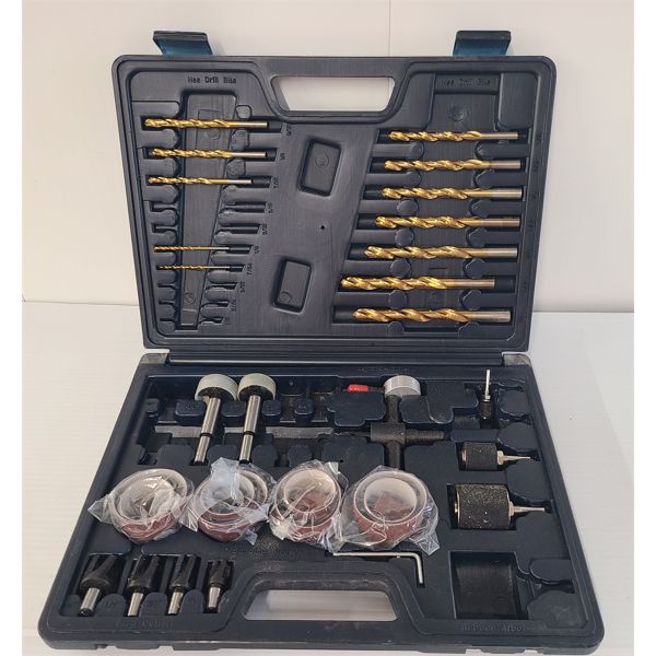 MASTERCRAFT DRILL BITS KIT