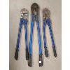 Image 1 : LOT OF 3 - BOLT CUTTERS