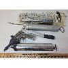 Image 1 : LOT OF 4 - GREASE GUNS - INCL KOBALT AIR GUN & ZIMAK
