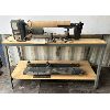 Image 1 : CRAFTSMAN 12 INCH WOOD LATHE ON TABLE W/COPY CRAFTER, ACCESSORIES