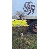 Image 1 : LOT OF 2 - WROUGHT IRON GARDEN DECOR 