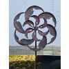 Image 2 : LOT OF 2 - WROUGHT IRON GARDEN DECOR 