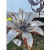 Image 3 : LOT OF 2 - WROUGHT IRON GARDEN DECOR 