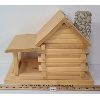 Image 2 : LOG CABIN STYLE BIRD FEEDER