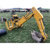 Image 1 : VERMEER 3PTH BACKHOE ATTACHMENT W/ 18IN BUCKET 