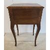 Image 4 : MANDEL BROTHERS VENEER MAHOGANY BEDSIDE TABLE 