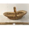 Image 2 : CHINESE WOVEN REED BASKET