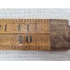 Image 6 : LOT OF 6 - BOXWOOD FOLDING RULERS, SLIDING RULER & LEVEL