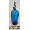 Image 2 : DR DICK'S COBALT SELTZER BOTTLE