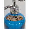 Image 6 : DR DICK'S COBALT SELTZER BOTTLE