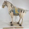 Image 1 : DECORATIVE CLAY HORSE STATUE 