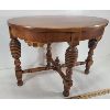 Image 2 : WALNUT OVAL SIDETABLE