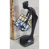 Image 1 : TIFFANY DRAGONFLY STYLE TABLE LAMP - ART DECO