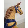 Image 12 : CARVED CAROUSEL HORSE