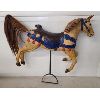 Image 14 : CARVED CAROUSEL HORSE
