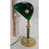 Image 6 : BANKER'S DESK LAMP 