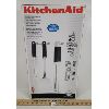 Image 2 : KITCHENAID 3 PC SILICONE BARBEQUE SET
