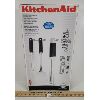 Image 2 : KITCHENAID 3 PC SILICONE BARBEQUE SET