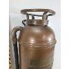 Image 2 : THE GARTH CO COPPER EMBOSSED FIRE EXTINGUISHER W/ BRASS PLATE