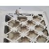 Image 2 : LOT OF 3 - CAST IRON FLOOR GRATES