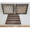 Image 3 : LOT OF 3 - CAST IRON FLOOR GRATES