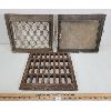 Image 3 : LOT OF 3 - CAST IRON FLOOR GRATES