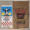 Image 1 : LOT OF 2 - PURINA DAIRY MINERAL BAG & MARTIN'S HAPPY HOUR BURLAP SACK