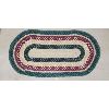 Image 1 : OVAL BRAIDED AREA RUG