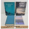 Image 1 : LOT OF 4 - PUBLICATIONS - TO THE ARCTIC BY CANOE & ARCTIC ARTIST, ETC.