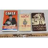 Image 1 : LOT OF 3 - PUBLICATIONS - INCL EAGLE, MOCCASIN AND CROSS