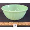 Image 1 : FIRE KING JADEITE SWIRL MIXING BOWL 