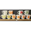 Image 3 : LOT OF 10 - ANCHOR HOCKING FIRE KING MUGS