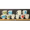 Image 3 : LOT OF 10 - ANCHOR HOCKING FIRE KING MUGS