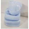 Image 7 : JOB LOT - COLOURED DISHWARE - INCL FIRE KING