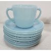 Image 8 : JOB LOT - COLOURED DISHWARE - INCL FIRE KING