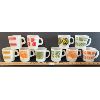 Image 1 : LOT OF 10 - FIRE KING MUGS