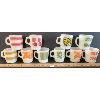 Image 3 : LOT OF 10 - FIRE KING MUGS