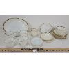 Image 1 : LOT OF 20 - FIRE KING GOLD TRIM DISHWARE