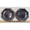 Image 2 : LOT OF 2 - VACHON BEAUCE QUEBEC CONSOLE BOWLS 