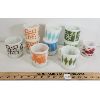 Image 1 : LOT OF 10 - FIRE KING MUGS