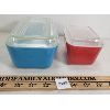 Image 2 : LOT OF 2 - PYREX BUTTER DISHES