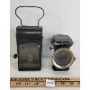 Image 1 : LOT OF 2 - "THE WINNER" BICYCLE LIGHT - UNKNOWN BICYCLE OIL LANTERN