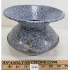 Image 2 : BLUE SPECKLED ENAMELLED SPITTOON