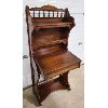 Image 1 : MAHOGANY FINISH LIFT TOP WRITING DESK 