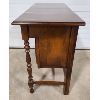 Image 8 : SIDE TABLE W/ DROP DOWN DRAWER