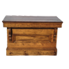 2 DRAWER KITCHEN ISLAND - CORBEL BRACED TOP