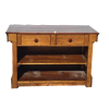 Image 2 : 2 DRAWER KITCHEN ISLAND - CORBEL BRACED TOP