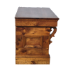 Image 3 : 2 DRAWER KITCHEN ISLAND - CORBEL BRACED TOP